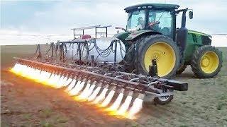 Amazing Modern Agriculture Machine Tractor in Action - Latest Technology Agriculture Farm Equipment