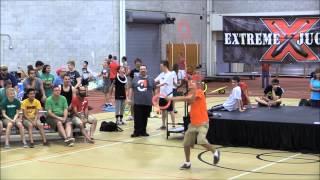 Nick Thomas' 2013 Extreme Juggling Highlights