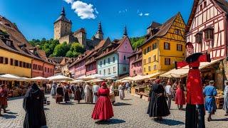 Sighişoara: The City of Dracula in The Medieval Gem of Transylvania, Romania