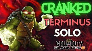 I BEAT Cowabunga Cranked On Terminus SOLO INSANE BOSS FIGHT In Black Ops 6 Zombies