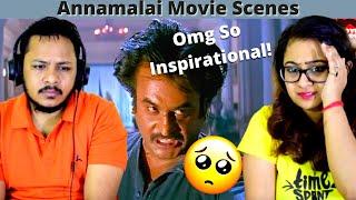 Annamalai Full Movie Scenes Reaction | Superstar Rajinikanth | Part -6