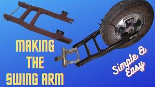 I Made A Custom Swing Arm From Scratch!