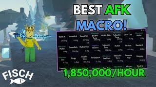 *NEW* BEST AUTO AFK FISCH MACRO ROBLOX! How To MACRO in FISCH!