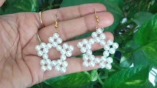 R K art and crafts studio is live! DIY beautiful beads earrings making tutorial