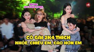 Cô gái 2k4 thích Khỏe, chiều em, cao hơn em, vạn người theo đuổi không bằng một người thương