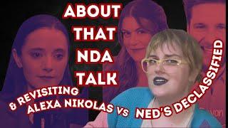 re: Alexa Nikolas' NDA talk & revisiting Eat Predators vs Ned's Declassified School Survival Guide