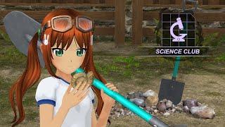 Anime City - Science Club gameplay