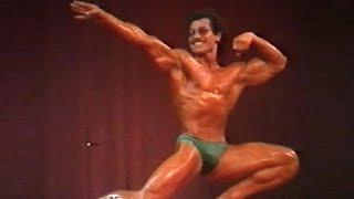 Vince D’alessandro - Mister Titan 1983 Winner