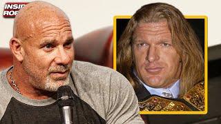 Goldberg SHOOTS On Real Heat With Triple H!