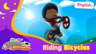 Riding Bicycles | 30 Days Ramadan | Omar & Hana English