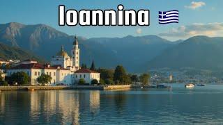 Ioannina Greece Walking Tour 4K