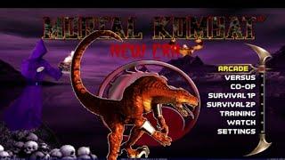 Mortal Kombat New Era 2024 Riptor Sprite Full Playthrough MK Mugen  [1080P 60FPS]