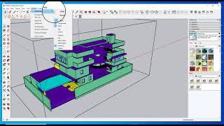 Sketchup layers tab in default tray | How to add layers. #sketchup #addlayers #interdes