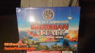 Sherman Attack - Santan Fireworks