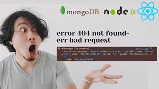 Error 404 not found while fetching api in react | Axios | Err Bad Request [Solved]