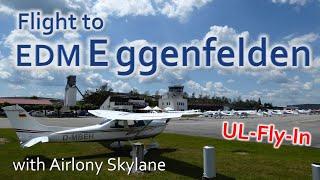  Flug nach Eggenfelden mit einer Airlony Skylane | UL Fly-In