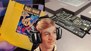 Pac-Man CE Expansion Audio on Real NES Hardware