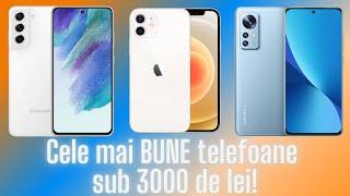 Cele mai BUNE telefoane sub 3000 de lei din 2022 pe final de an!