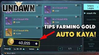 Tips Farming GOLD Cepat di UNDAWN ! | AUTO JADI SULTAN!