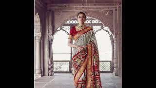 PATOLA SILK SAREE.. for further inquiries contact: +919377111660