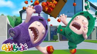 NEW  Bad Apple | Oddbods Full Episode | Funny Cartoons for Kids