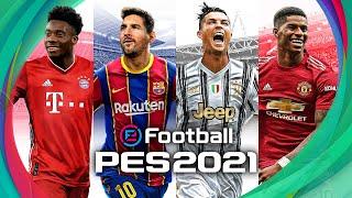 eFootball PES 2021 Mobile Launch Trailer