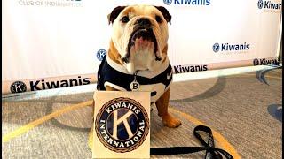 9/23/21 Indy Kiwanis Meeting - Butler Blue IV, Evan Krauss & Michael Kaltenmark