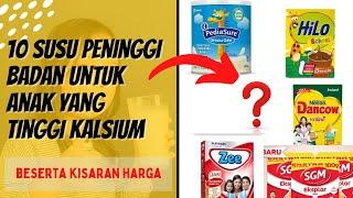  10 Rekomendasi Merk Susu Peninggi Badan Untuk Anak - Susu Tinggi Kalsium Anak di Atas 2 Tahun