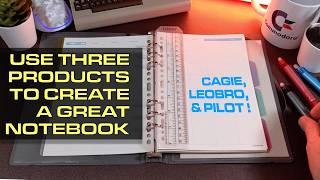  These Three Items Create the Perfect Content Creator's Notebook!