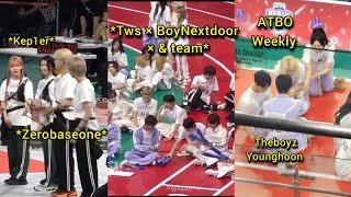 K-pop Idols At ISAC 2024 BoyNextdoor, TWS, &Team, Nmixx,NCT Wish ,kep1er, Wayv, ZB1 & more