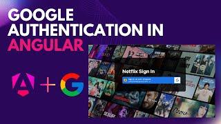 Google authentication in Angular Project | Google SignIn Angular | Angular Social Login with Google