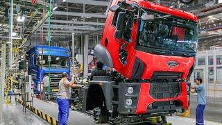 Inside Ford Trucks Production in Turkey