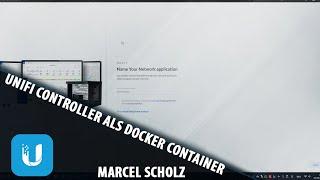 Set up the UniFi Controller as a Docker container (Synology) German | Marcel Scholz