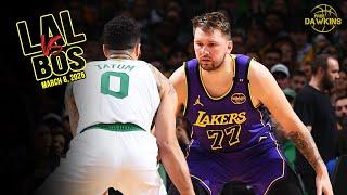 Los Angeles Lakers Full Team Highlights vs Celtics| March 8, 2025 | FreeDawkins