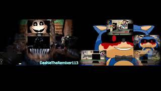 Five Nights at Freddy's Fan-Games Has a Sparta Limited Remix Comparison | FreddyDaRemixer