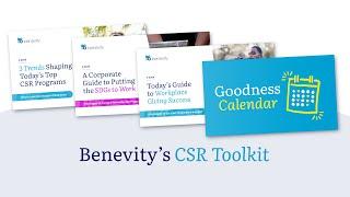 Corporate Social Responsibility Toolkit: 4 key resources to grow your CSR program