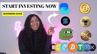 How To Invest in Crypto as A COMPLETE Beginner [2025 GUIDE]