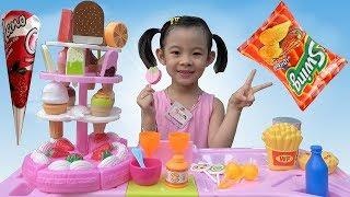 Trò Chơi Bán Hàng - Máy Tính Tiền Siêu Thị  AnAn ToysReview TV 