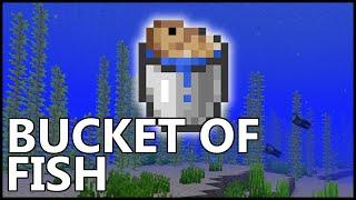 How To Catch Fish Using Buckets In Minecraft