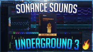 Sonance Sounds - Underground 3 [Underground Tech House Sample Pack]