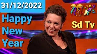 FULL Graham Norton Show 31/12/2022 Olivia Colman, Micheal Ward, Hugh Laurie, Romesh Ranganathan