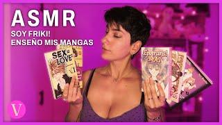 ASMR | I'M A OTAKU AND I show you MY MANGAS + Whispers