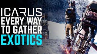 How to get exotics | ICARUS Gameplay Tips and tricks