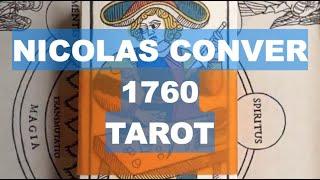 Conver 1760 Handmade Tarot Deck