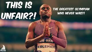 The world’s FASTEST loser?! || The GREATEST Olympic sprinter who NEVER was?!