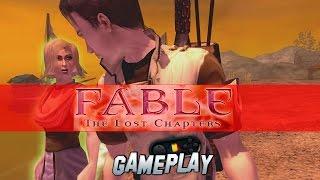 Fable - The Lost Chapters PC Gameplay