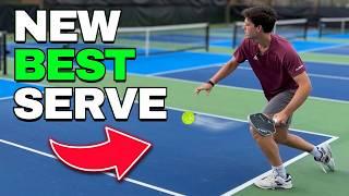 The Top 5 Pickleball Serves For 2025