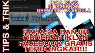 cara pasang iklan difacebook gratis utk pemula