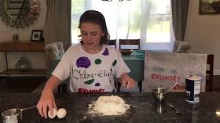 Chloe-Elise's Culinary Camp Episode 2: Pasta!