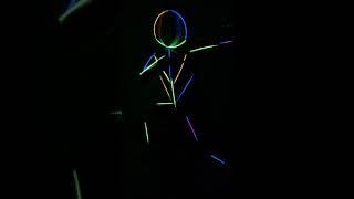 Skeleton Glow Sticks Dance Fun- AWaTV